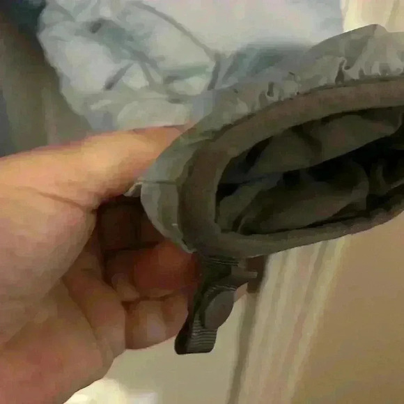 Blue Medium NorthFace Puffer Jacket Coat Women’s - Picture 3 of 6